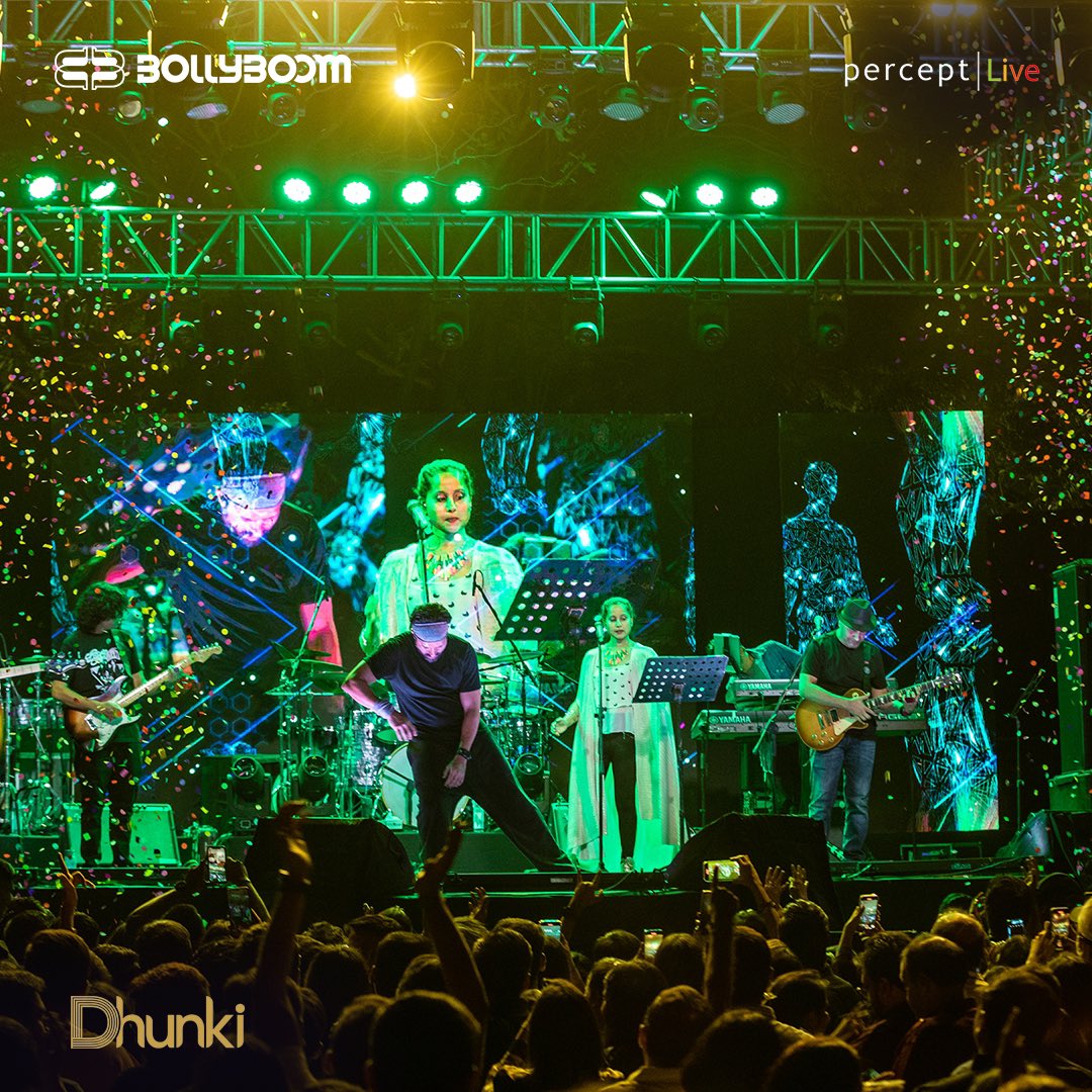 #RANCHI you totally rocked the evening 🤩

An impeccable performance by Farhan Akhtar and Farhan Live 🖤 <a href="/FarhanLiveBand/">Farhan Live</a> <a href="/FarOutAkhtar/">Farhan Akhtar</a> <a href="/PerceptEMC/">Percept</a>