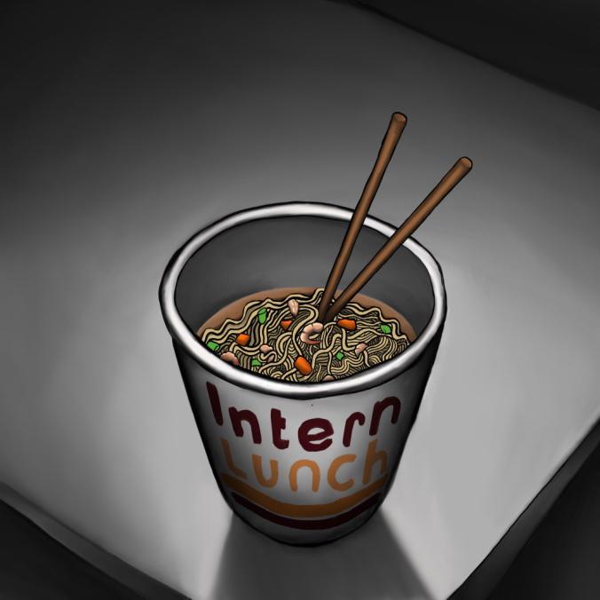 JayJaboneta's tweet photo. Got my lunch. #ramenft @intern_capital https://t.co/ok7dvRpbKC