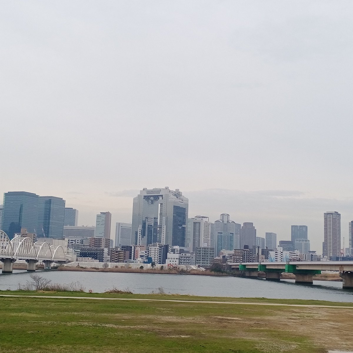 大阪の景色❤️