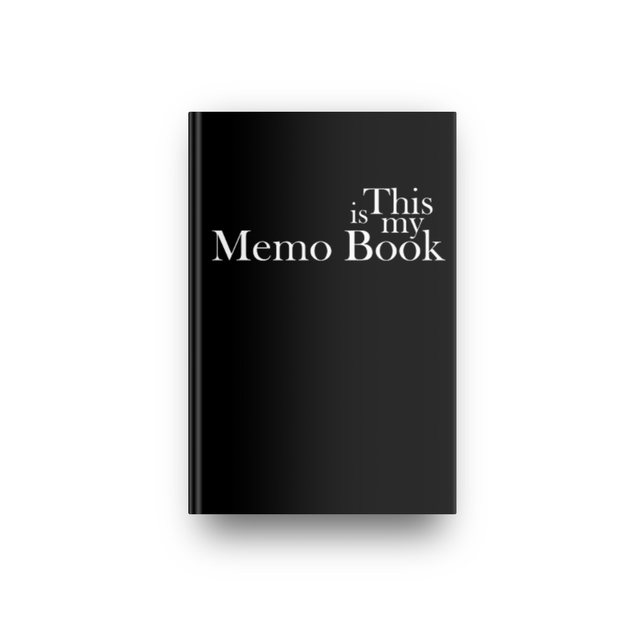 ThisismyPad's tweet photo. This is my Memo Book in Jet Black.
Exclusive, elegant memo book in jet black with 120
pages, from the ThisismyPad™ Essentials Collection.
Simply ingenious. https://t.co/H9AVk0glVr
#safeguardyourinspiration https://t.co/eS2OuRM5Uk