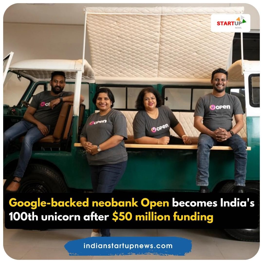 indstartupnews's tweet photo. Neobanking platform Open has raised $50 million in funding from India infoline (IIFL) with participation from existing investors Temasek, Tiger Global, and 3one4 Capital. 

With this, Open is now the latest and 16th unicorn startup of 2022.

#unicorn #startup #investment #banking https://t.co/U7kWEOuMw9