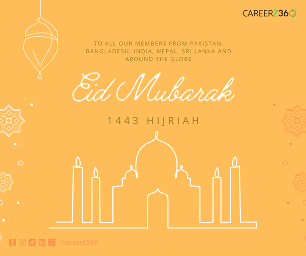 Wishing a very happy Eid to all our members from Pakistan, Bangladesh, India, Nepal, Sri Lanka, and around the globe

#careerz360 #career #eid #eid-2022 #eidulfitar