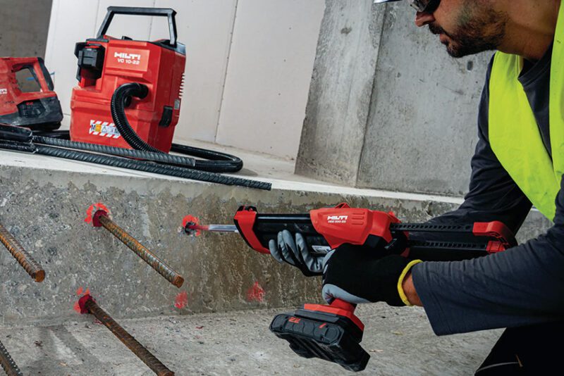 ProToolReviews's tweet photo. Hilti Nuron 22V Cordless Adhesive Dispenser HDE 500-22 - https://t.co/ffyj9mafm5
#ptrhil22 #hiltitools #construction #concrete https://t.co/4H8C5X3LkB