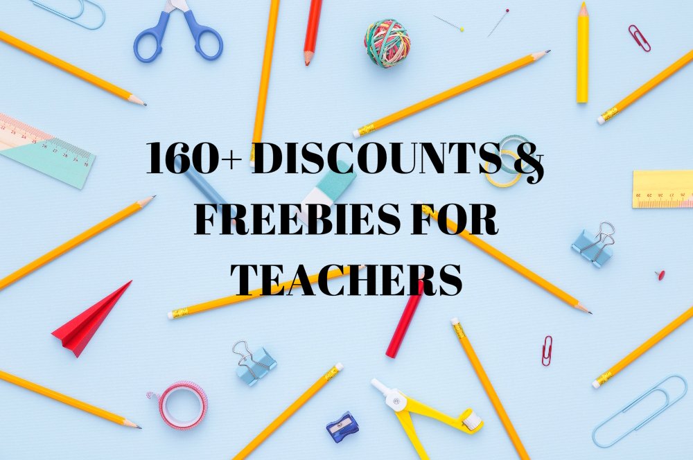 Happy Teacher Appreciation Week, Educators! We acknowledge and celebrate all of the ways you change students' lives! Check out this list of "160+ Well-Deserved Freebies and Discounts for Teachers."
parade.com/960980/kelseyp… 
#teachersaresuperheroes #wwwSLSJus