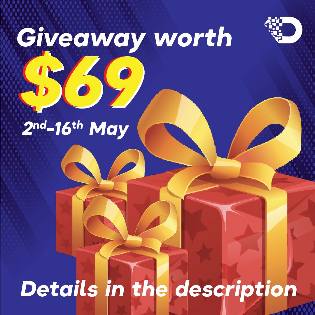 ✨ 2000 Discord members Giveaway! ✨

🎁 Win $69! Free!!

✅ Follow us <a href="/diginoor_NFT/">Diginoor.io | #NonFungibleSPB</a>
✅ Join our Discord at discord.gg/AE4fGtXTR3 (share screenshot)
✅ Retweet and tag 2 friends with #diginoornft

Giveaway open till 16th May 2022
#Giveaway #NFTGiveaways #ContestAlert #NFTdrops