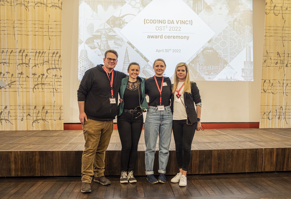 Coding da Vinci Ost³ 2022 tweet media