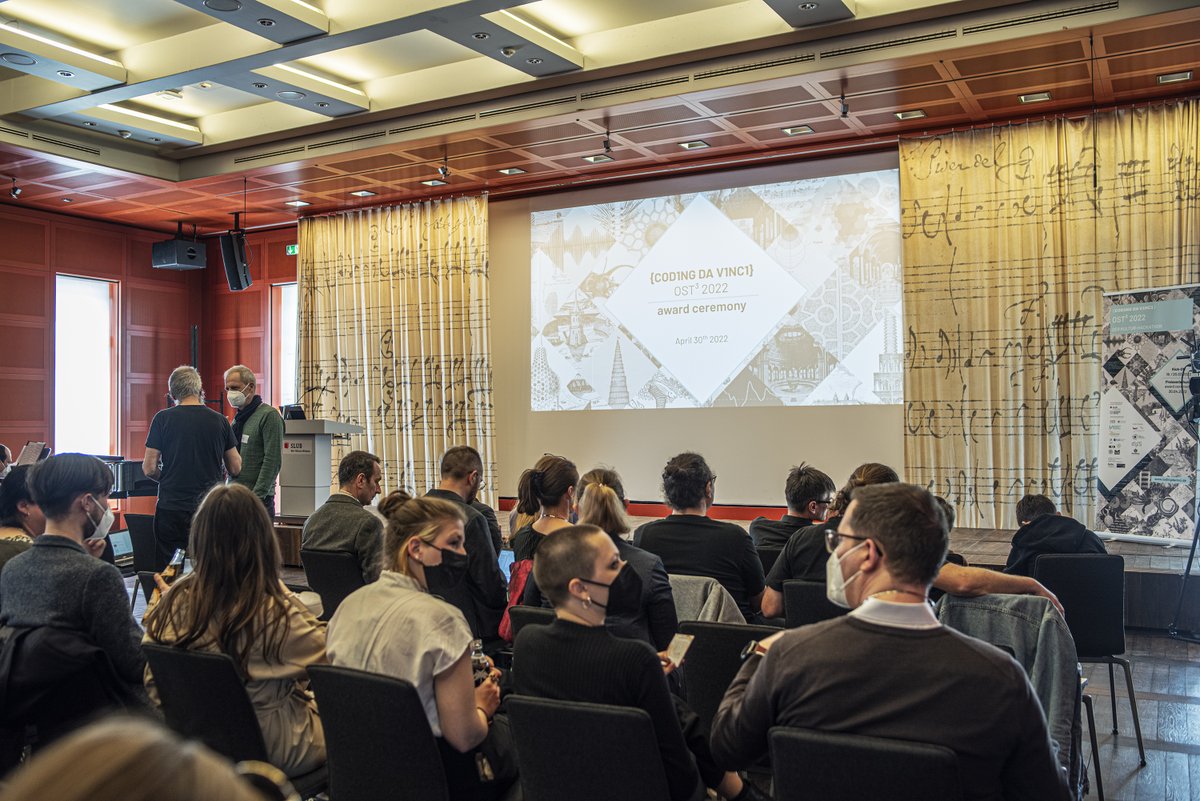 Coding da Vinci Ost³ 2022 tweet media