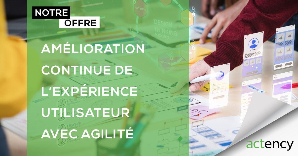 Actency's tweet photo. Pour en savoir plus sur l'amélioration continue en UX, c'est par ici 👉  https://t.co/04CAD5WbLB

N'hésitez pas à demander conseil auprès de nos experts ! 

#UX #Design #Sprint https://t.co/QLGRIr3rPE