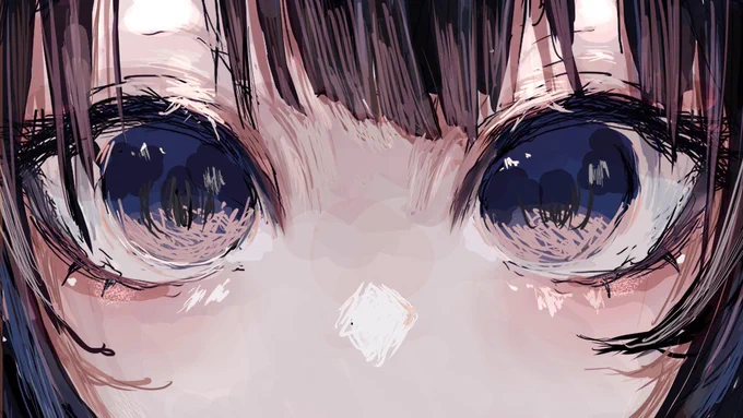 土曜日には完成させたい!!
#GWはフォロワーが増えるらしい #イラスト #無名絵師 