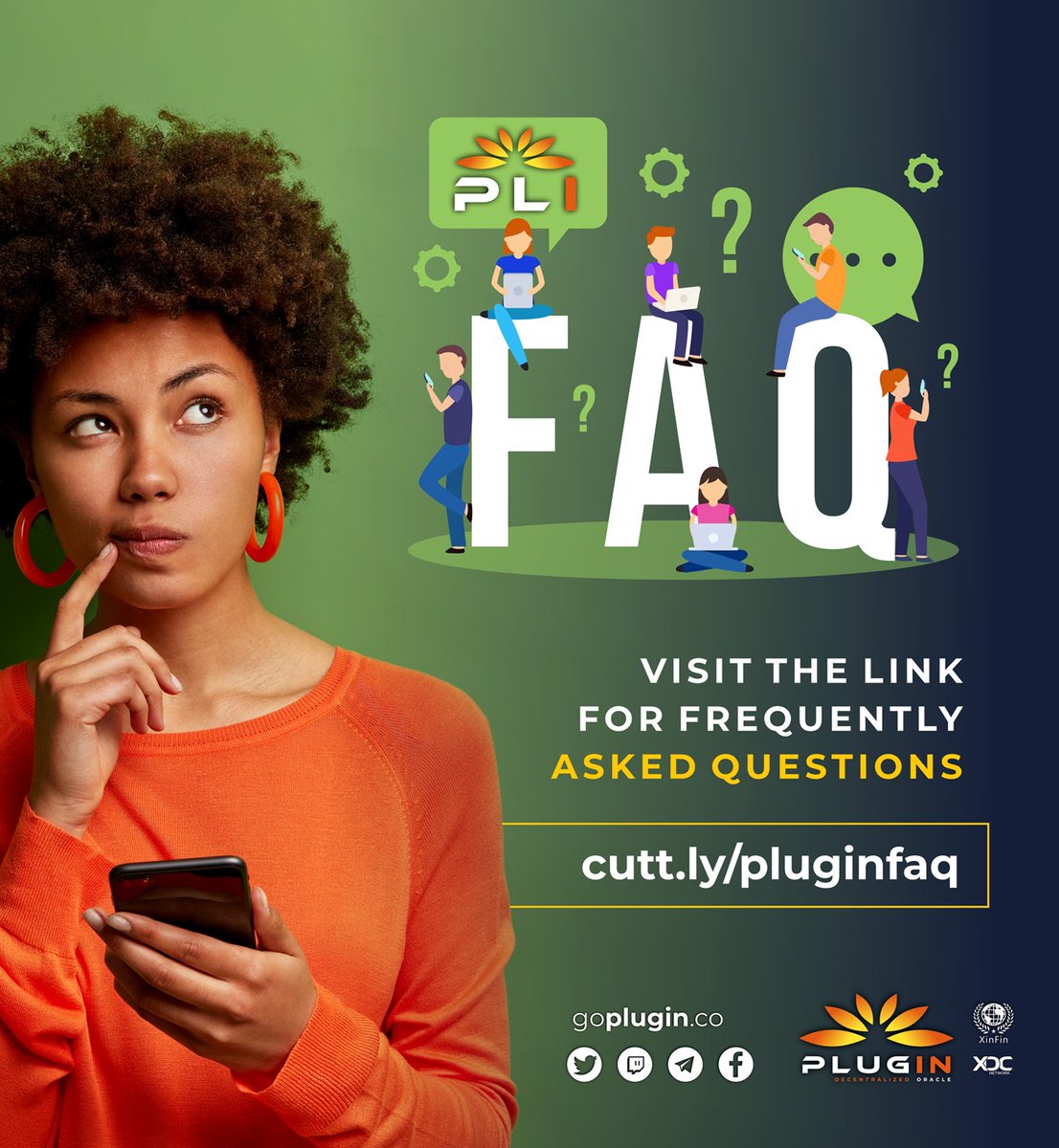 GoPlugin's tweet image. Dear Members,
Our FAQs list has been updated. Please refer to cutt.ly/pluginfaq for more information.
#XDCNetwork
#NodeOperators
#PLI
#FlyOutOfTheBox