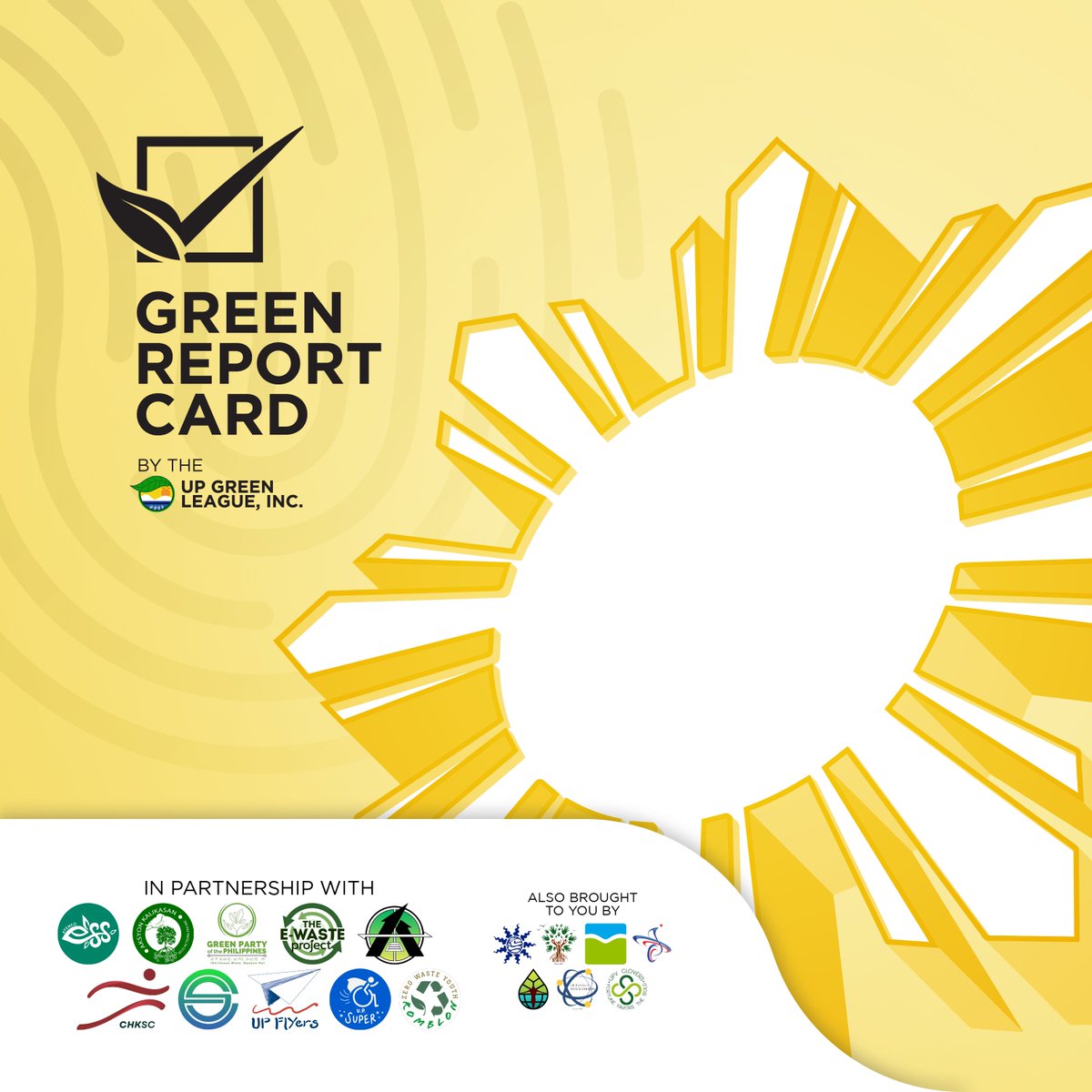 UPGreenLeague's tweet photo. #GreenReportCard
Here are where the running mates of six of our presidential candidates stand on environmental issues based on the #YouthClimateAgenda2022
Read more: https://t.co/ldCv6CwYi1
#Halalan2022
#ClimateJusticeNow
#ProtectRestoreConserve https://t.co/WYmNJIRSAe