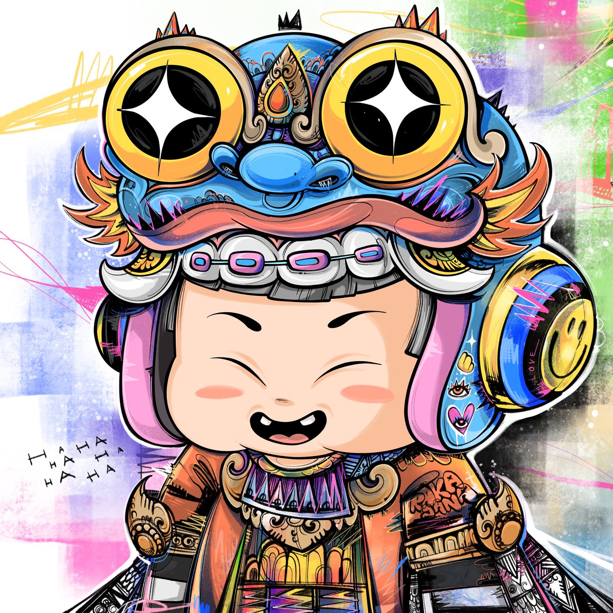 kong_andri's tweet photo. GM Frens #NFTartist #114 in "owangeboy and frens" #NFTcollection is @RakaJanas "barong owangeboy" Will drop 10th series (12 artists) Friday, May 6th - 21:00 Jakarta time (GMT+7)
https://t.co/dwL22Kq9og
#owangeteam #opensea #NFTS
RT much appreciated #NFTCommunity https://t.co/HfYr7o9n06