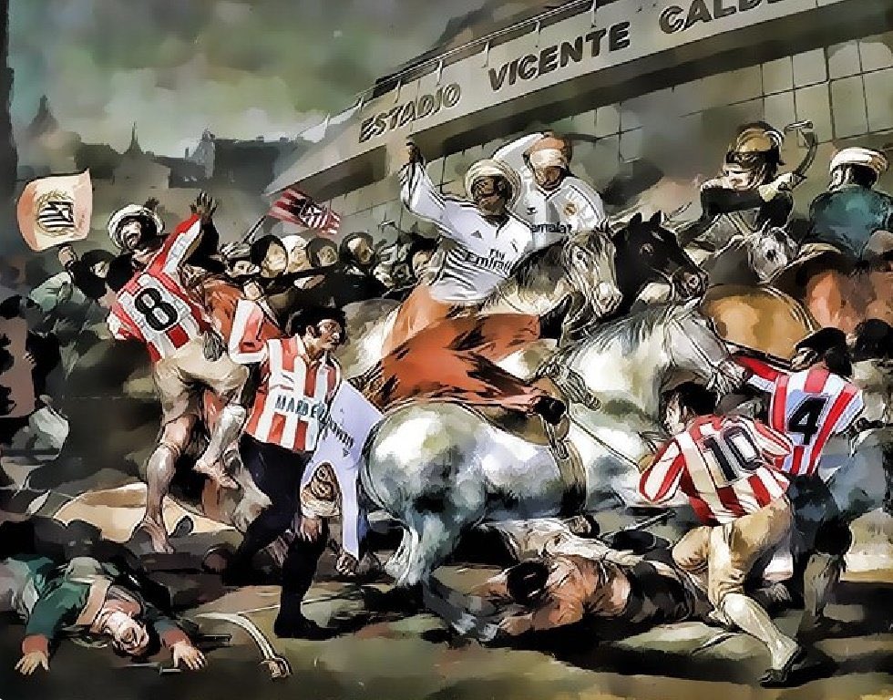 FA82Oficial's tweet photo. "Nuestra gloriosa insurrección contra el tirano de Europa". Muy noble y muy leal. Feliz #2deMayo. https://t.co/1AhInw2XNb