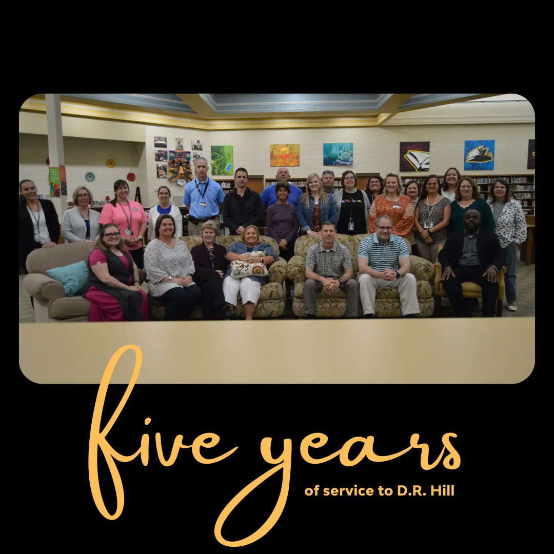 DR Hill Middle on Twitter "This week is Teacher Appreciation Week and