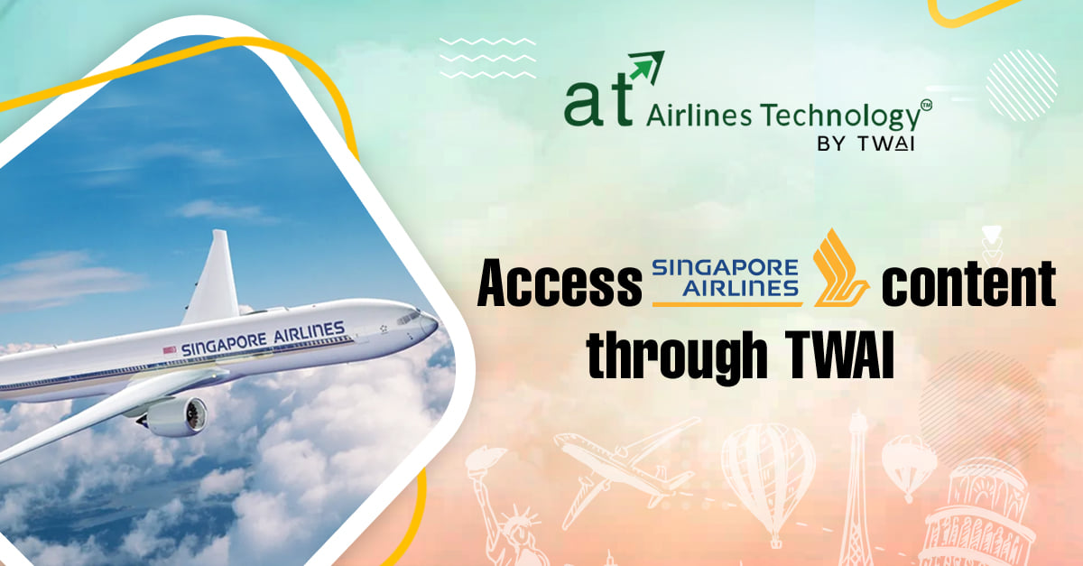 RT @TwaiLLC: 👉Unlock the potential of #SingaporeAirlines ✈️ #NDCAPI with #AirlineTechnology.
✅Compliant with IATA NDC Version 17.2.
✅Certified by IATA to Level 4.
👉twai.com/contact-us.aspx
👉+1 248-793-0000
👉info@twai.com
👉airlinestechnology.com
 …