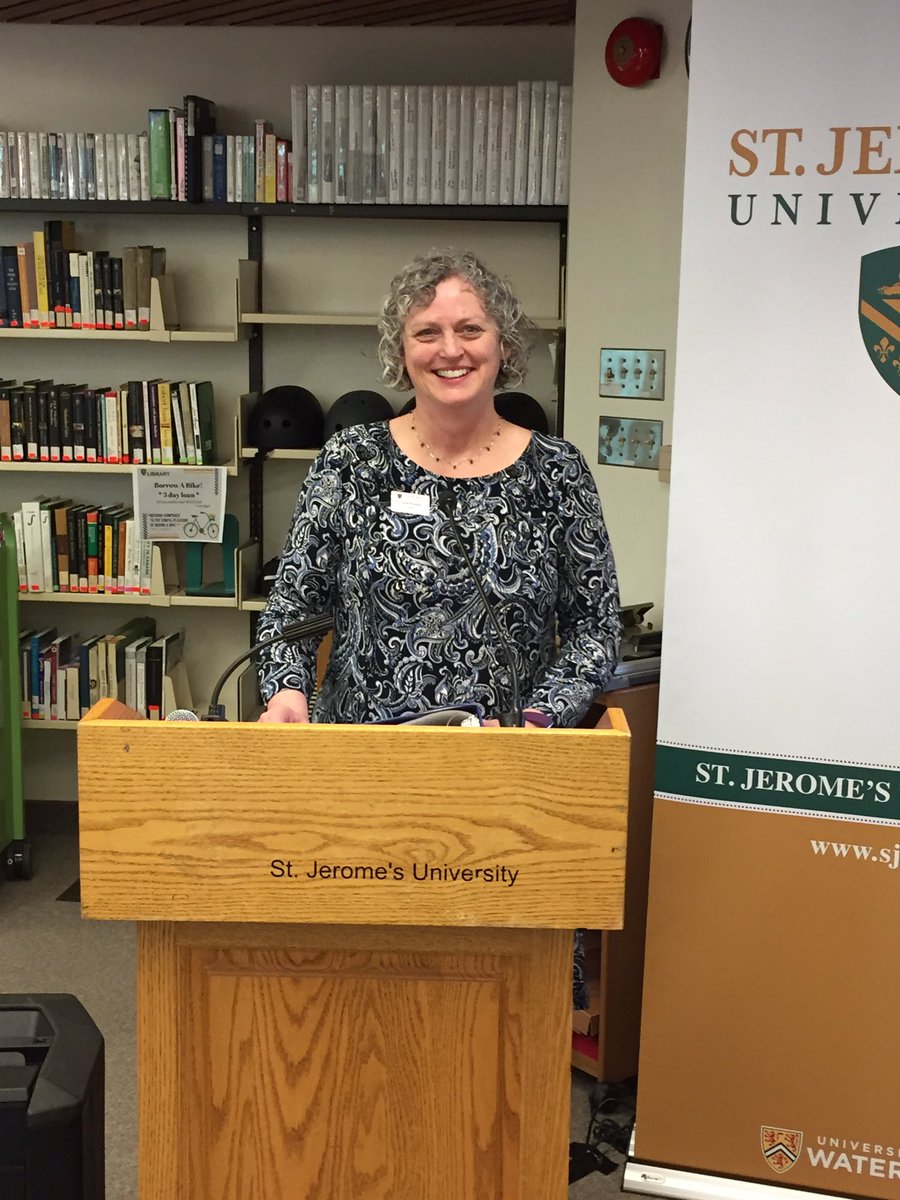 A personal note from Lorna,the <a href="/StJeromesUni/">St.Jerome's University</a> #Librarian since 2007:Today I’m retiring from SJU.I’m grateful to all the students,staff,faculty, &amp; community members I’ve met along the way. Thank you! Soon there will be a wonderful new Librarian starting at St. Jerome’s! <a href="/UWLibrary/">UWaterloo Library</a>