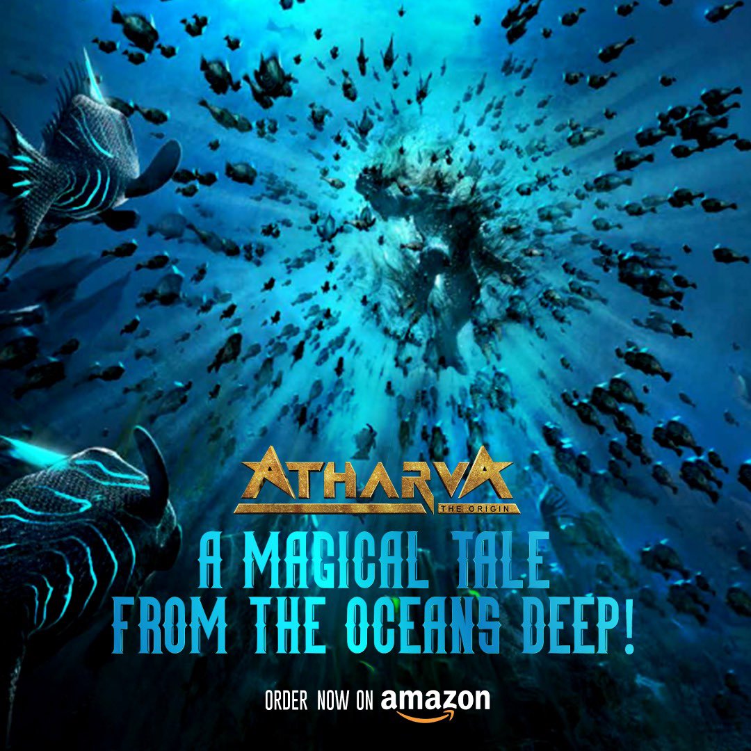 AtharvaOrigin's tweet photo. Get ready to be immersed in this tale of the fearless warrior as he journeys through the oceans far and deep.

Atharva - The Origin, now available on Amazon. 👉 https://t.co/6zCwaeakLb https://t.co/gGhjYKJrmv
