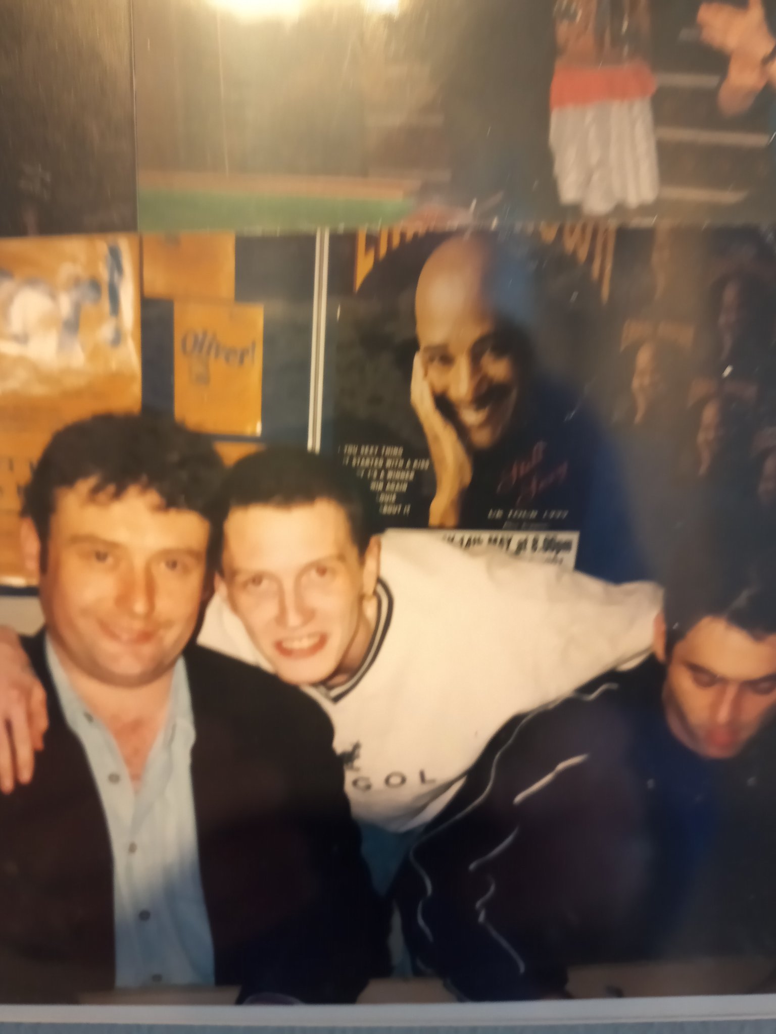  Happy birthday Jimmy white, peace and love  