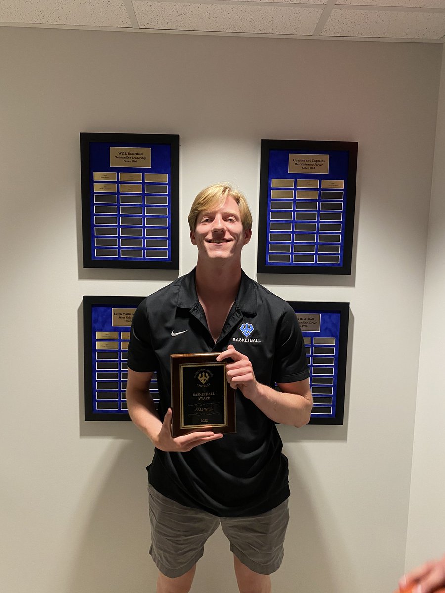 W&L Men's Basketball tweet media