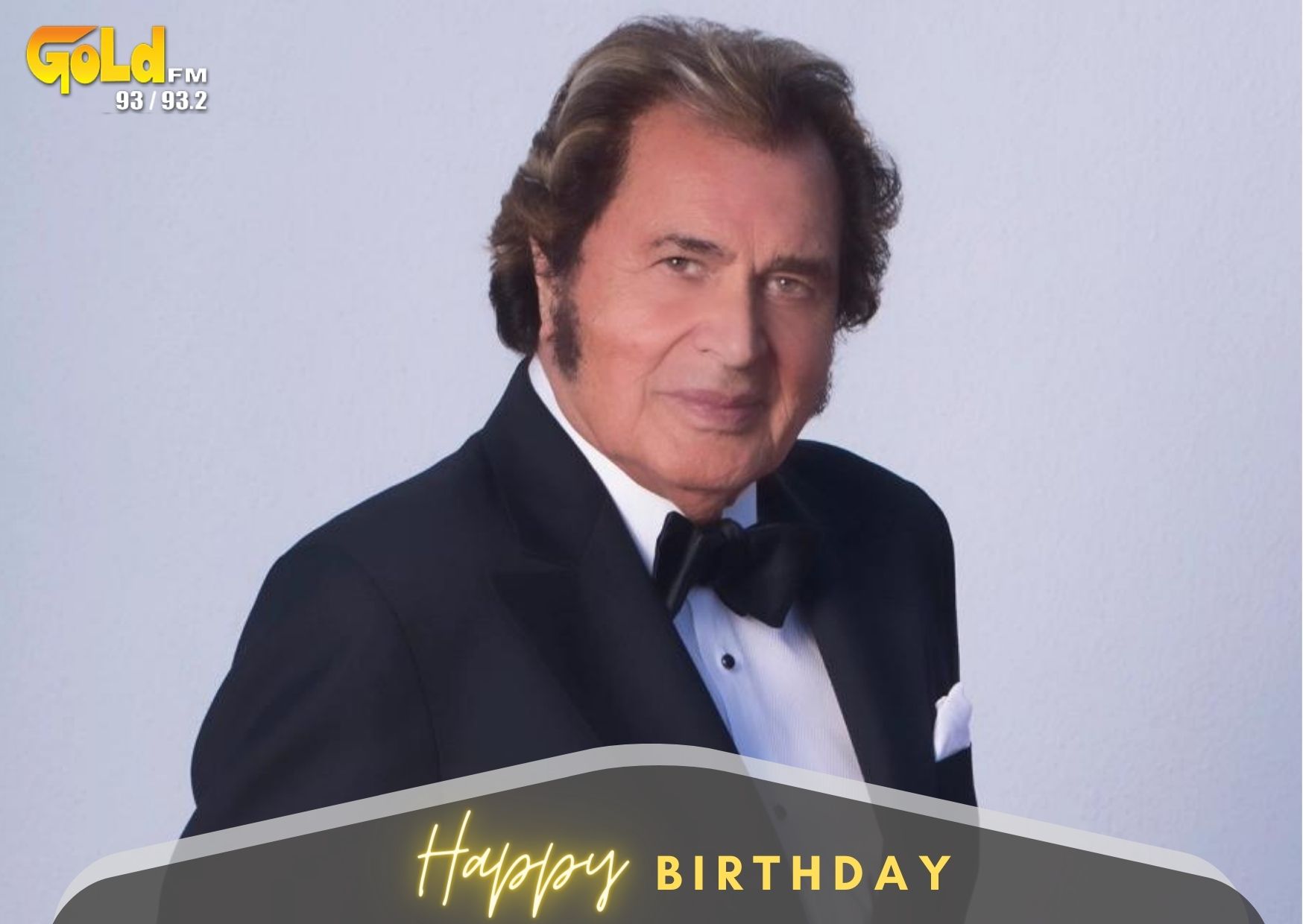 Happy birthday to the king of romance, Engelbert Humperdinck.    