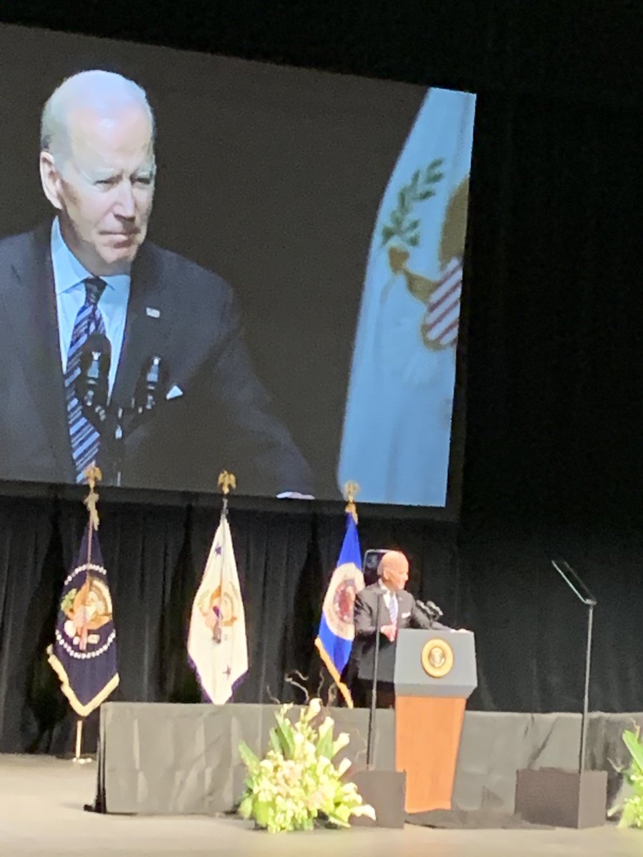 I was honored to be at Vice President Mondale’s  memorial service with ⁦<a href="/POTUS/">President Donald J. Trump</a>⁩ sharing his Fritz stories