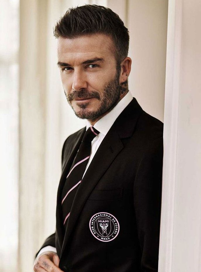  Happy birthday to the coolest man in football, Mr. David Beckham, who turns 47 today!  