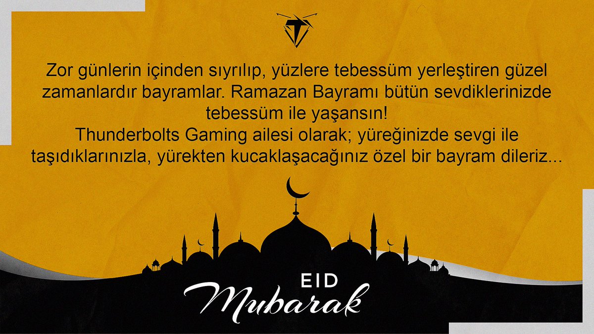 Zor günlerin içinden sıyrılıp, yüzlere tebessüm yerleştiren güzel zamanlardır bayramlar. Ramazan bayramı bütün sevdiklerinizle tebessüm ile yaşansın!

TBG ailesi olarak; yüreğinizde sevgi ile taşıdıklarınızla, yürekten kucaklaşacağınız özel bir bayram dileriz…

#Ramazan