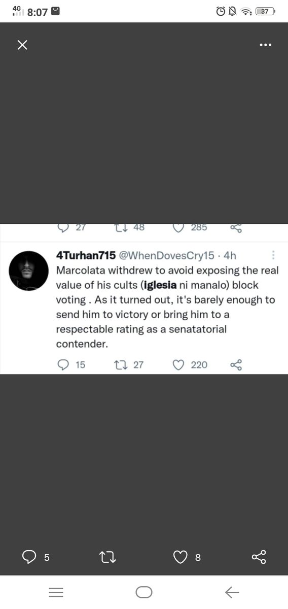 Ezumi59580155's tweet photo. Kakampinks badmouthing Iglesia ni cristo and still be hoping INC to vote for their mother. https://t.co/V9Tmu88ENB