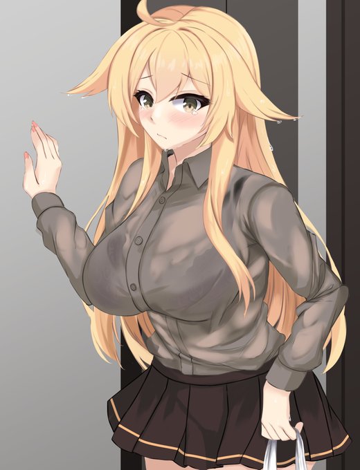 濡れて帰ってきたBARさん 