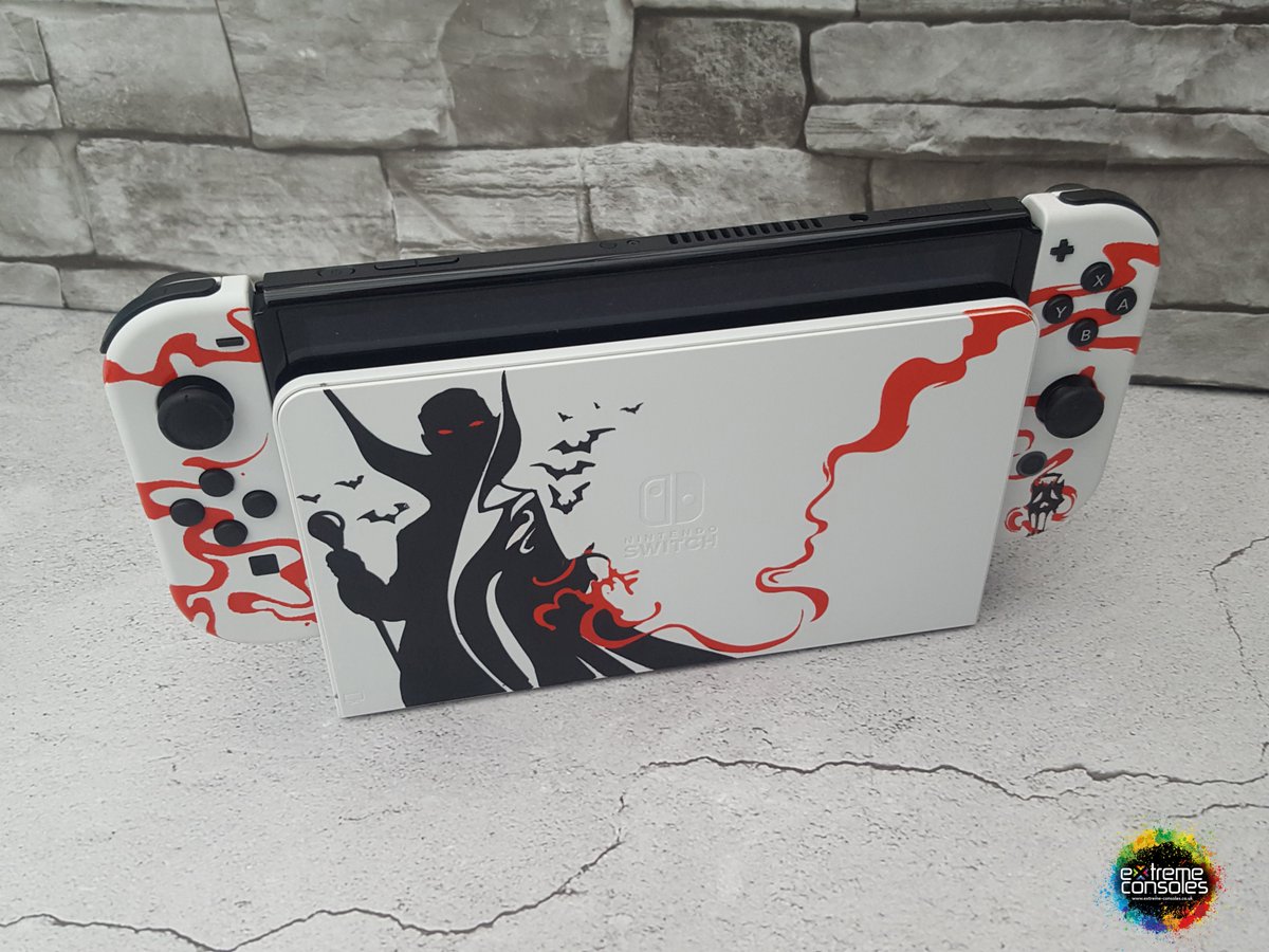 Now's your chance #WIN our custom OLED Switch console made exclusively for <a href="/Nacon/">Nacon</a> &amp; <a href="/RogueLords/">Rogue Lords</a>

👇TO ENTER 👇
☑️ Follow <a href="/ExtremeConsoles/">🕹️ Extreme Consoles 🎮</a> 
☑️ Like &amp; Retweet

Follow the link for your chance to win  gleam.io/u5AxT/rogue-lo…

#Giveaway #competitions #gaming #NintendoSwitch  #gaming