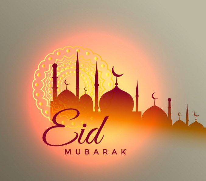 brownwomentalk's tweet photo. Eid Mubarak everyone. It’s been a tough month working while fasting but now it’s time to celebrate. I’m looking forward to wearing my traditional clothes(first time since lockdown) and to enjoy some delicious food with family. Hope everyone has a blessed day full of joy. 😊 https://t.co/Dngw0OKBSN