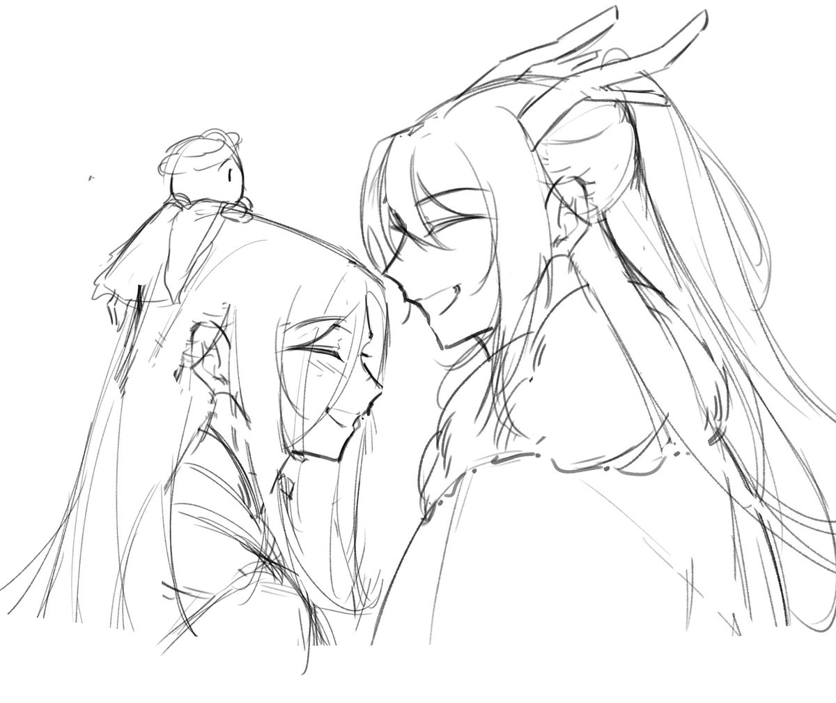 M1y0_0's tweet photo. Just jilin scribbles #南禅 https://t.co/wG4SpPgkQ8