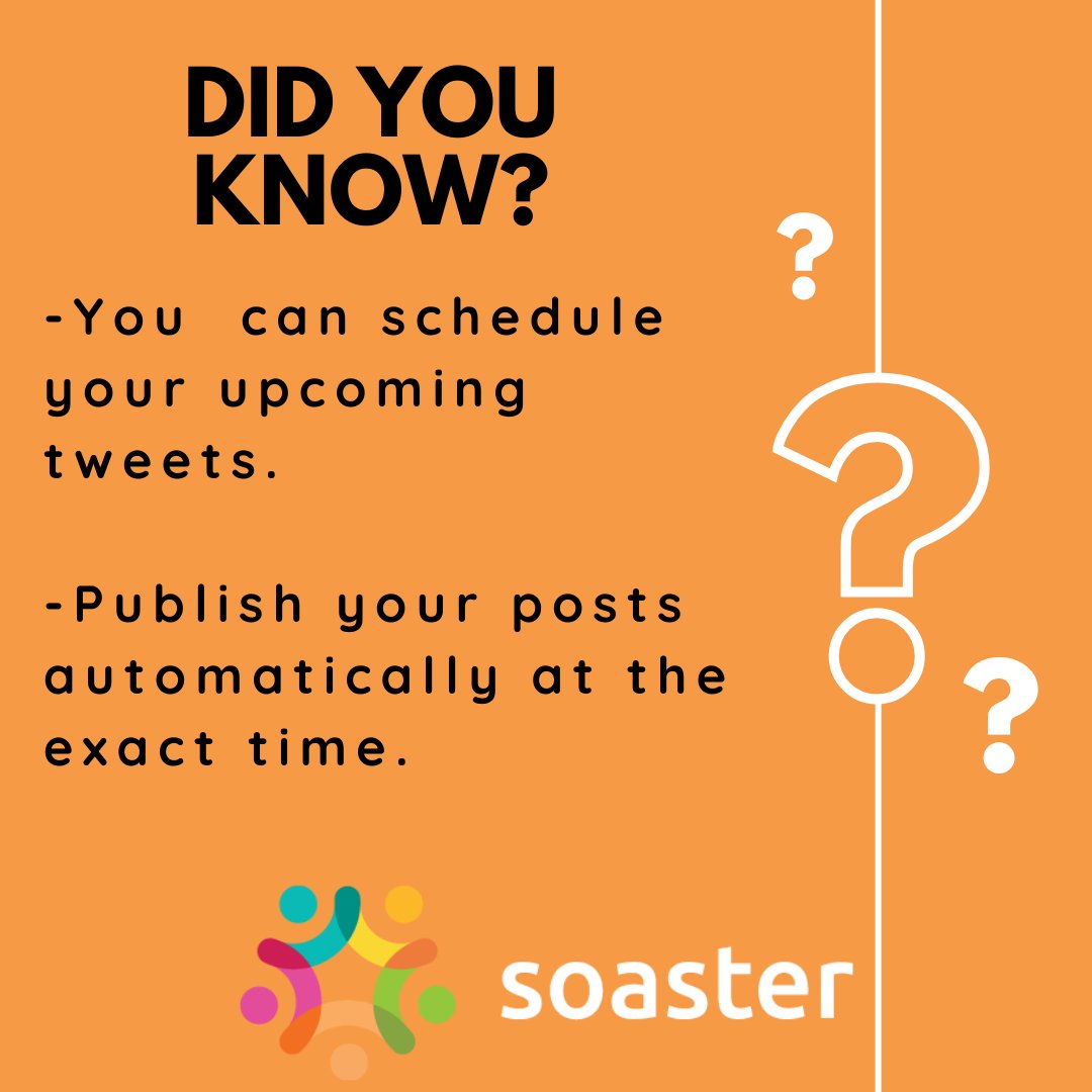 soastermarketng's tweet photo. Publish your posts automatically at the exact time.

https://t.co/MWWyZZ5v0J

#soaster #socialmedia #wowsoapp #digitalmarketingagency https://t.co/wSWWtoubmL
