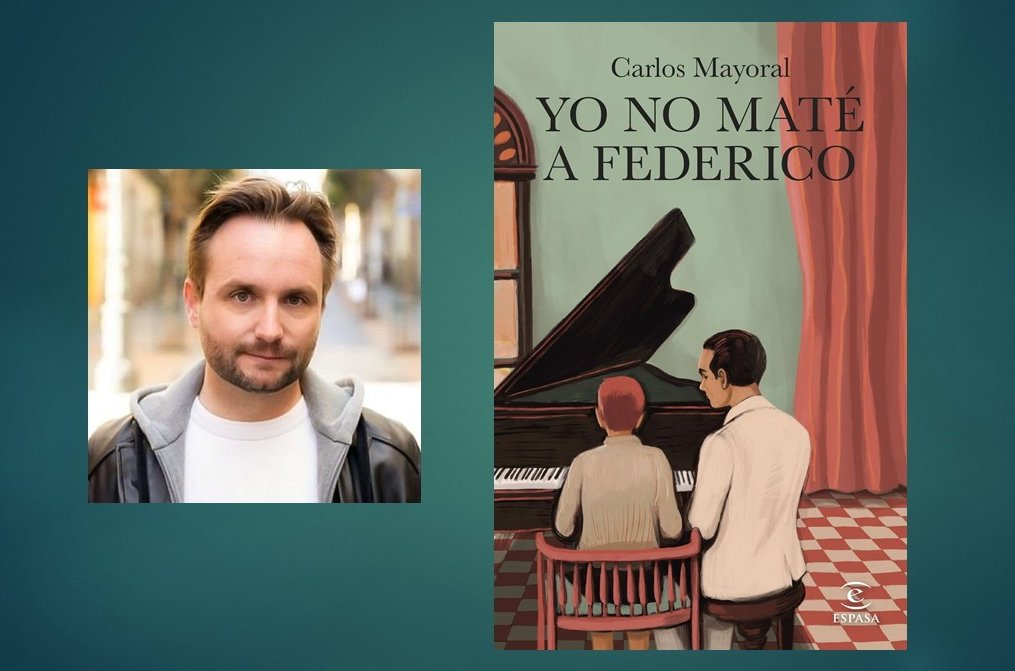 anamar_vila's tweet photo. Y puedes volver a escuchar la entrevista a @Carlos__Mayoral  sobre su última novela #YoNoMatéAFederico
Ha sido un placer leerte y entrevistarte!
https://t.co/1CtprYA9K3
@editorialespasa  @edit_planeta @Planetadelibros https://t.co/J4KzC5Bzld
