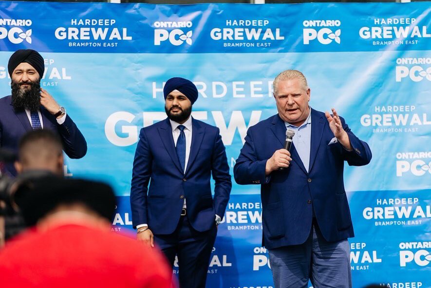 Doug Ford (@fordnation) on Twitter photo What a great campaign kickoff weekend!
Thank you to all those who came out to support me and my fellow candidates <a href="/MichaelFordPC/">Michael Ford</a>, Jess Dixon, <a href="/hardeepgrewal_/">Hardeep Grewal</a> and thank you to the hardworking volunteers!
#GetItDone #Onpoli What a great campaign kickoff weekend!
Thank you to all those who came out to support me and my fellow candidates <a href="/MichaelFordPC/">Michael Ford</a>, Jess Dixon, <a href="/hardeepgrewal_/">Hardeep Grewal</a> and thank you to the hardworking volunteers!
#GetItDone #Onpoli