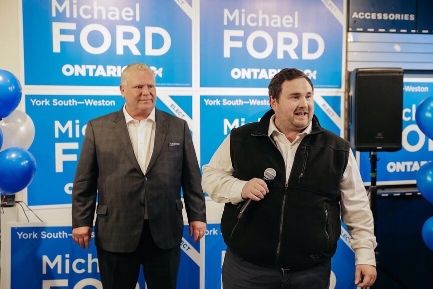 Doug Ford tweet media