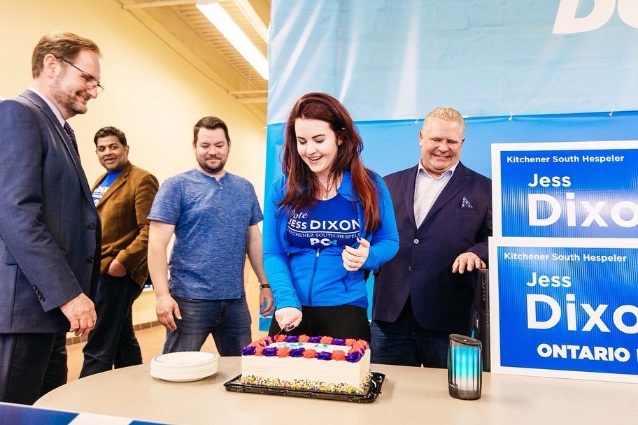 Doug Ford tweet media