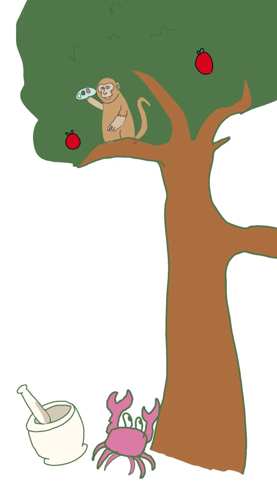 @KoalaEnglish180 木の木の動物 