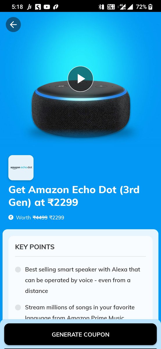 FilmyHu5's tweet photo. Are You kidding me? @timesprime 
Why would I buy using #timesprimemembership while I can get it cheaper from #Amazon https://t.co/T9q4LyDQBm