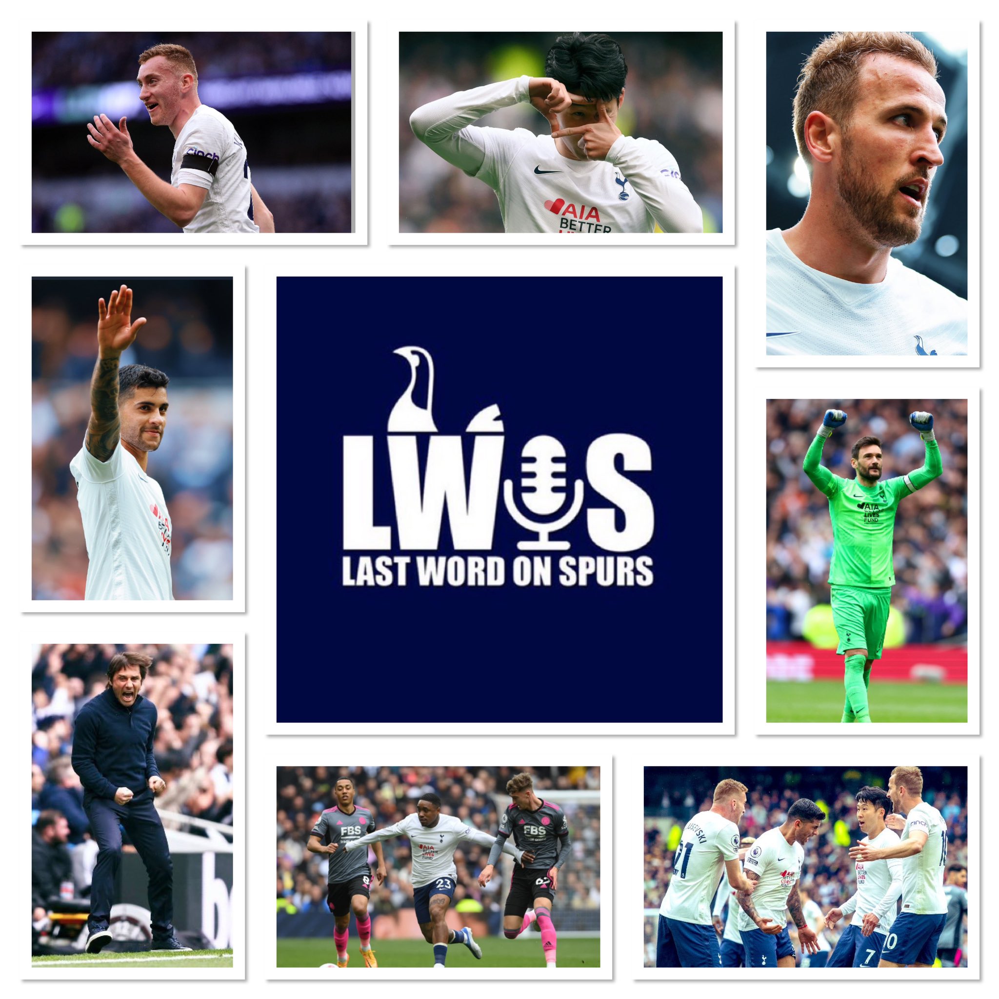 Last word on spurs on twitter new rickysacks with leemcqueen