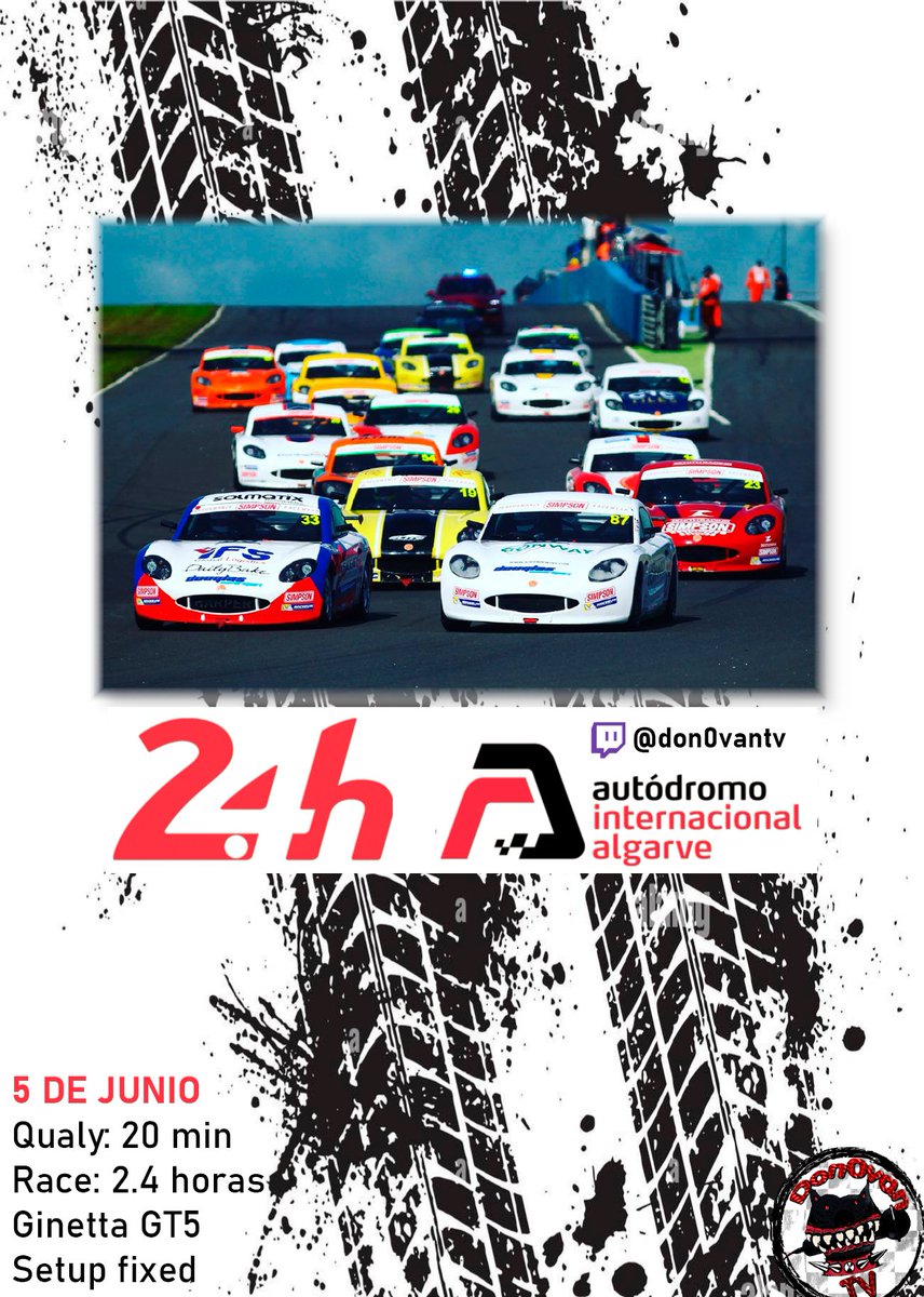 Don0van17's tweet image. 🔴 Evento Aniversario DonovanTV 🔴

📍5 de Junio
* Setup Fixed
* 2.4h Resistencia individual (144min)

✅ Inscripciones abiertas en el discord oficial
discord.gg/BAnhNcjx