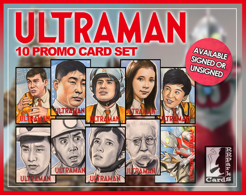 BikerScout's tweet photo. ✨ Bank Holiday #GIVEAWAY! 🥳 This is a worldwide giveaway so open to all! 🙌🏽

👉🏽 RT for a chance to win signed promo cards ft. my artwork from the official #Zorro or #Ultraman trading card sets.

🌟 Winner will be selected at 1pm (GMT), 3 May 2022. @artmutuals @RRParksCards https://t.co/mLZH3r5trs