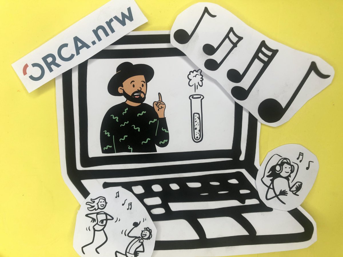 Gute freie Musik für Lehrvideos ist rar – da kommt das neue #OERde-"Mixtape" auf <a href="/ORCAnrw/">ORCA.nrw | Das Landesportal für Studium und Lehre</a> wie gerufen! Die 30 "OER Tracks" der <a href="/fh_dortmund/">FH Dortmund</a> von 10 Künstler*innen aus NRW stehen unter CC BY 4.0 und sind einfach toll 💃🏽 
Viel Spaß beim Anhören und Nutzen! 🎧
t1p.de/k4wq8