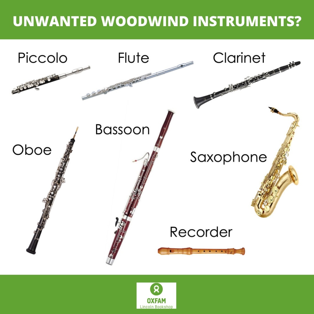 wind instruments names