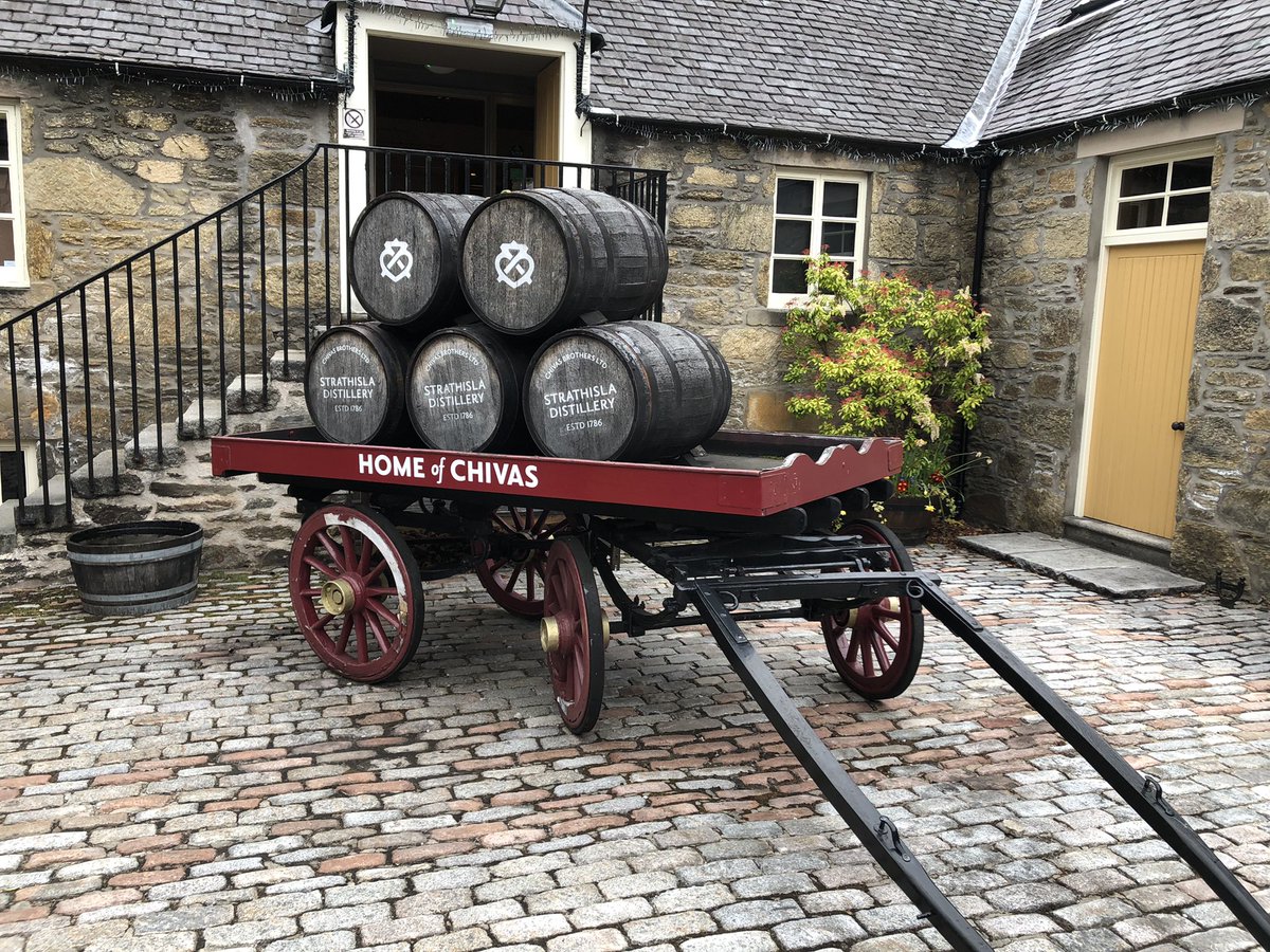 RockNRolla60's tweet photo. Strathisla Distillery 

@StrathislaVC 

#HomeOfChivas https://t.co/tWDWBZVcA0