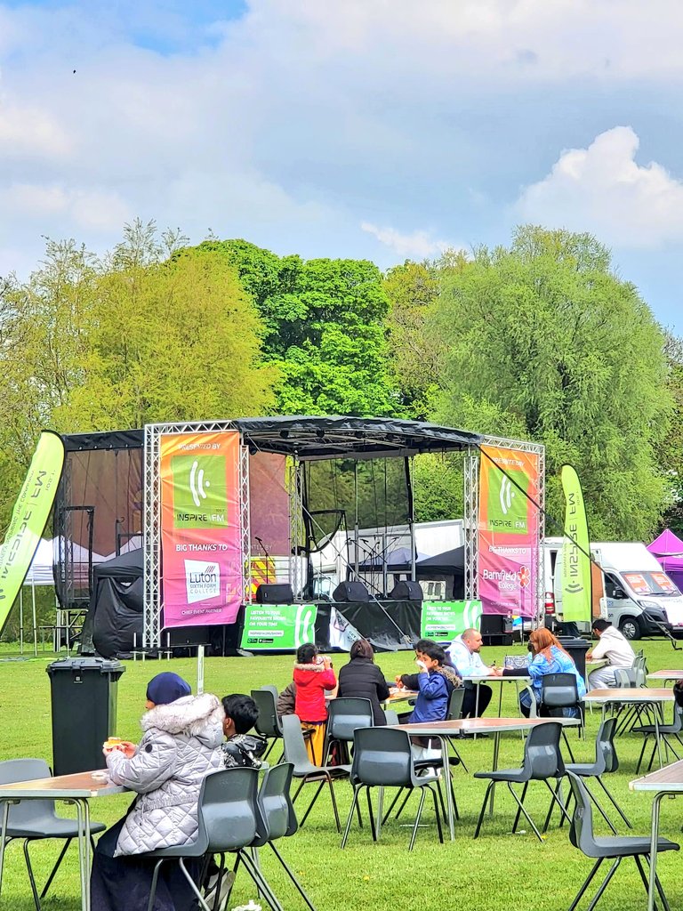 LutonSOS's tweet photo. Our SOS Service is out at the Lewsey Farm Eid Community Festival. Lots of fun fair activities &amp; rides, food stalls, entertainment &amp; much more. We are here for your first aid needs &amp; safety. 
#sosservice #KeepingLutonSafe @jdbailey19 @InspireFMLuton @lutoncouncil https://t.co/ATJSz3dmoX