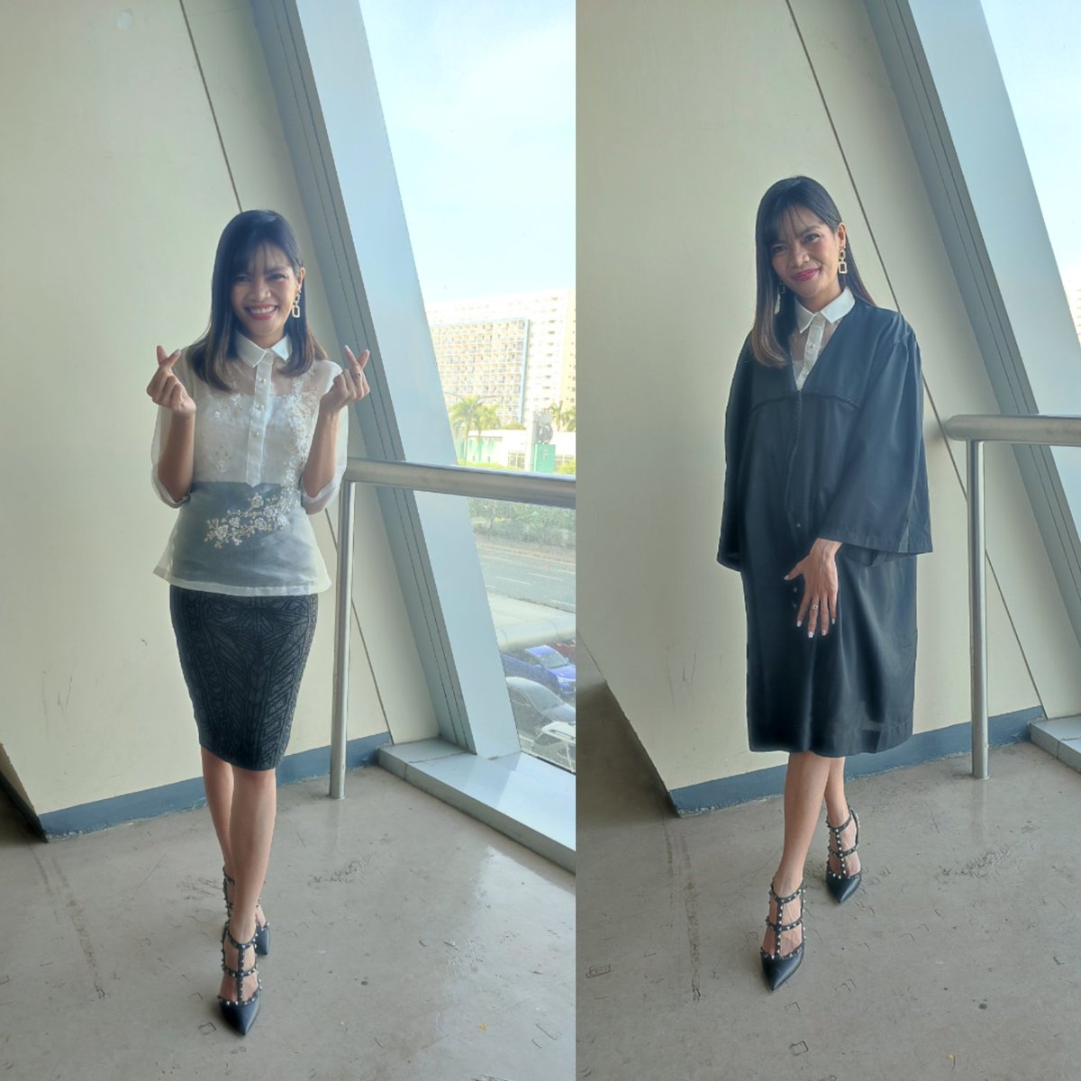 hazangjoy's tweet photo. Naiyak ka bigla while sa speech ni Justice Leonen, oh the extent of miracles God has done just to be in this place 🥰. Lawyers Oath Taking 2022
#BestBarEver20_21 #SalamatLord https://t.co/TtWfP1H29w