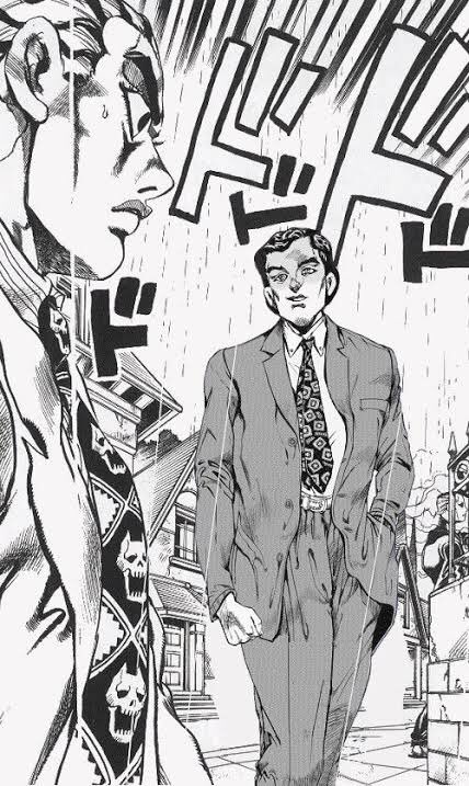 久しぶりにジョジョ4部見てたけどこれは笑った 