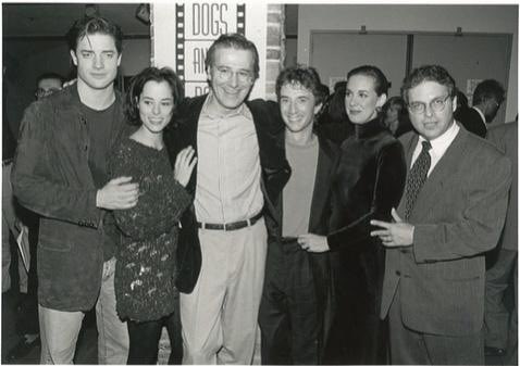 TheBrenaissance's tweet photo. #FourDogsandaBone (1995) dir. by Lawrence Kasdan at the Geffen Playhouse, with #BrendanFraser, #MartinShort, #ElizbethPerkins,  #ParkerPosey https://t.co/jg1gO2XUV5