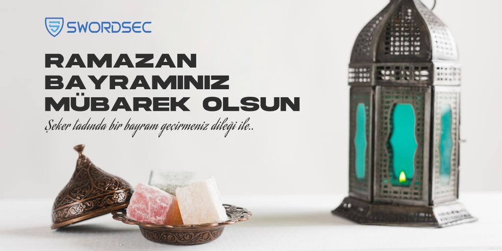 Ramazan Bayramınız Mübarek Olsun. Şeker tadında bir bayram geçirmeniz dileğiyle... 🍬